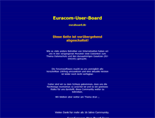 Tablet Screenshot of euraboard.de